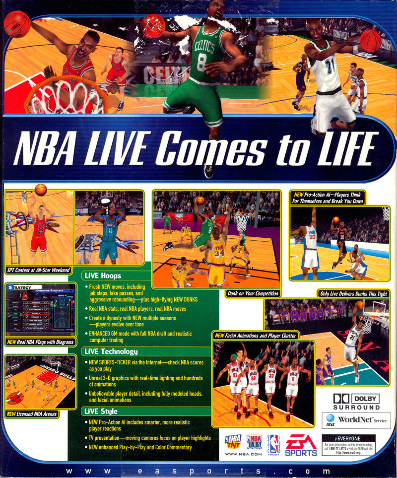 その他 NBA LIVE99 Amazon.com: NBA Live 99 (Renewed) : Video Games
